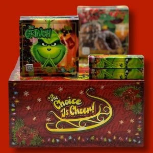 gold coast clear holidaze edition flavors