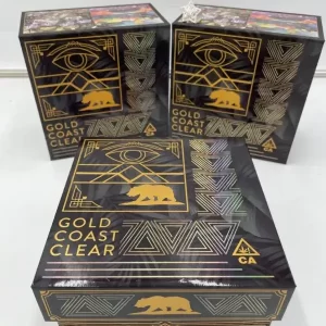 Gold Coast Clear carts Master Box