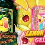 Passion Orange Guava cart