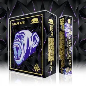 grape ape strain cartridge