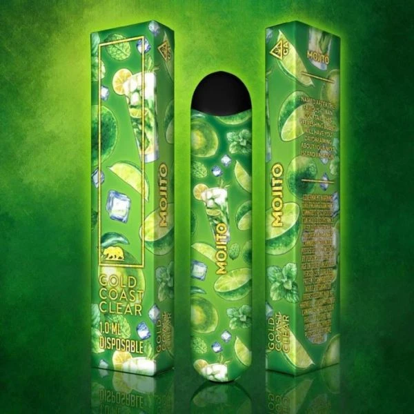 gold coast clear mojito