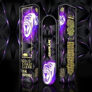 gold coast clear grape ape